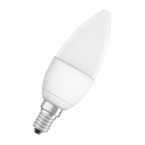 Levně LED žárovka E14 PILA B35 FR 3,2W (25W) teplá bílá (2700K), svíčka