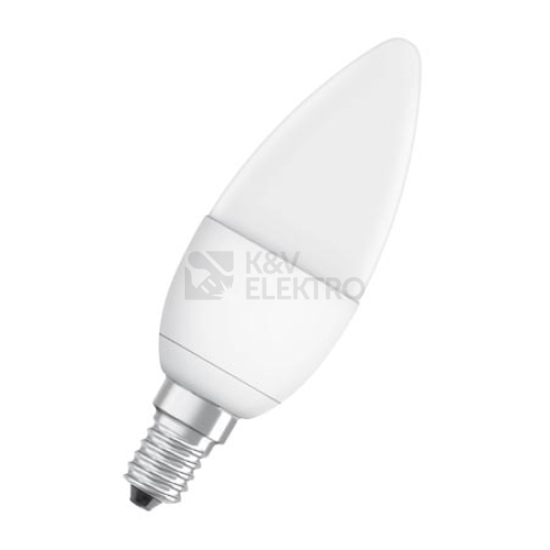 LED žárovka E14 PILA B35 FR 3,2W (25W) teplá bílá (2700K), svíčka