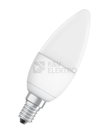 Obrázek produktu LED žárovka E14 PILA B35 FR 3,2W (25W) teplá bílá (2700K), svíčka 0