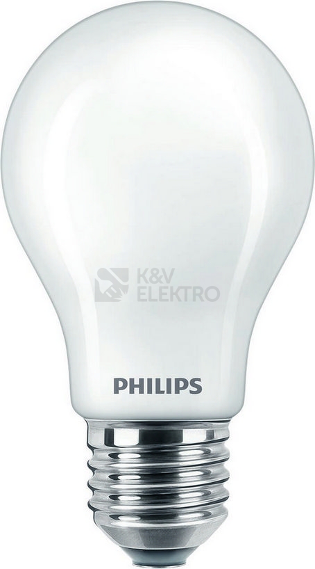 Obrázek produktu LED žárovka E27 Philips A60 7W (60W) neutrální bílá (4000K) 0