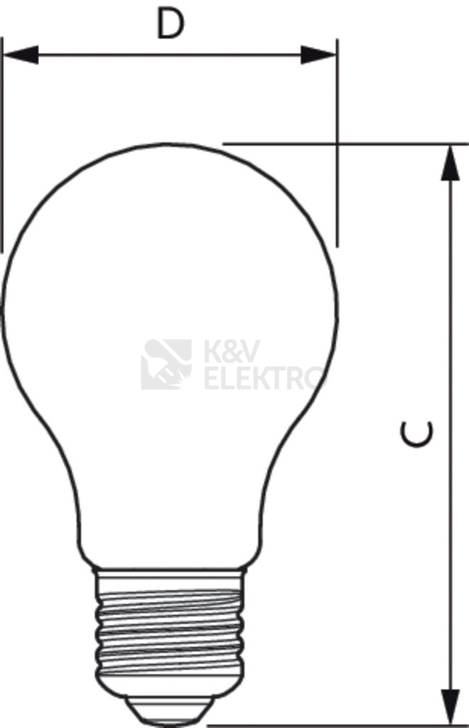 Obrázek produktu LED žárovka E27 Philips A60 7W (60W) neutrální bílá (4000K) 2