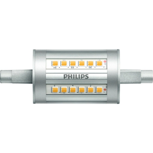 LED žárovka R7s 78mm Philips 7,5W (60W) neutrální bílá (4000K)