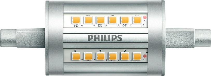 Obrázek produktu LED žárovka R7s 78mm Philips 7,5W (60W) neutrální bílá (4000K) 0