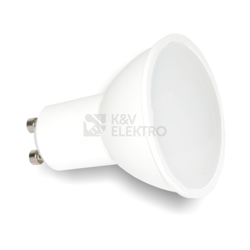 LED žárovka GU10 PILA 5W (38W) neutrální bílá (4000K), reflektor 120°