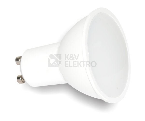 Obrázek produktu LED žárovka GU10 PILA 5W (38W) neutrální bílá (4000K), reflektor 120° 0