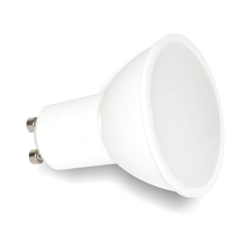 Levně LED žárovka GU10 PILA 5,5W (50W) teplá bílá (2700K), reflektor 120°