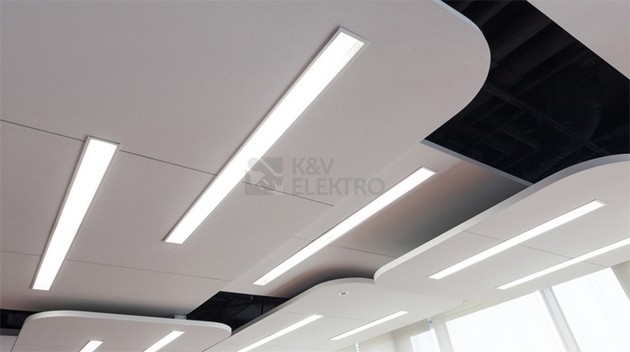 Obrázek produktu LED panel Ecolite ZEUS LED-GPL44/B-45 120x30cm 2