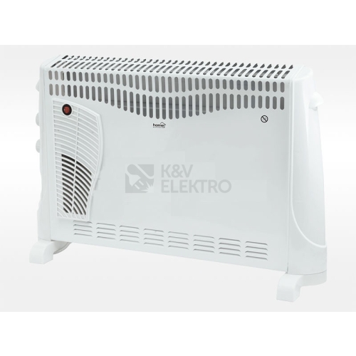 Přímotop s ventilátorem TURBO 750W/1250W/2000W FK34