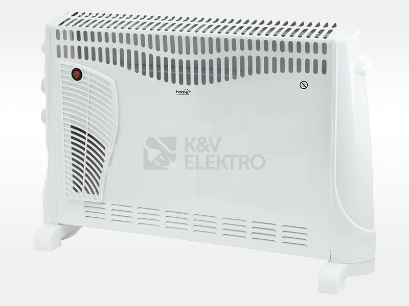 Obrázek produktu Přímotop s ventilátorem TURBO 750W/1250W/2000W FK34 0