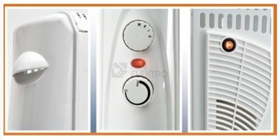 Obrázek produktu Přímotop s ventilátorem TURBO 750W/1250W/2000W FK34 1