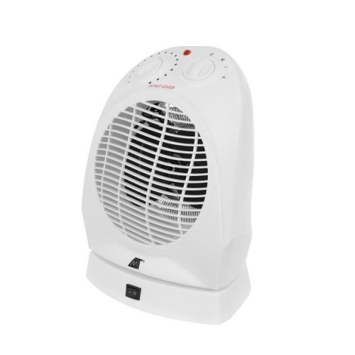 Levně Teplovzdušný ventilátor otáčecí 1000W/2000W FK1/O