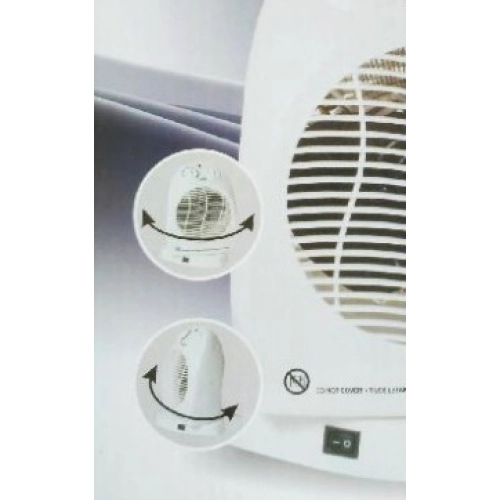 Teplovzdušný ventilátor otáčecí 1000W/2000W FK1/O (obrázek 3)