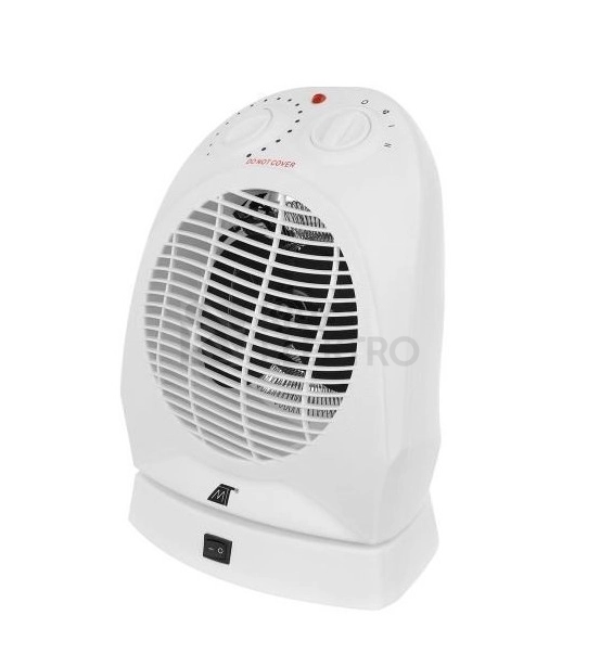Obrázek produktu Teplovzdušný ventilátor otáčecí 1000W/2000W FK Technics FK1/O 0