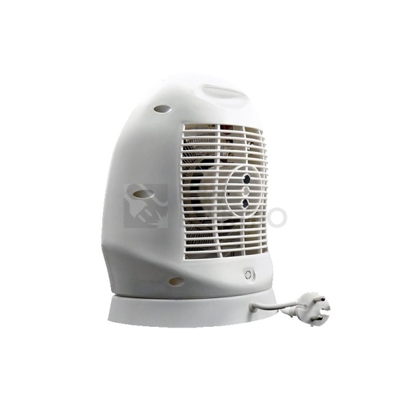 Obrázek produktu Teplovzdušný ventilátor otáčecí 1000W/2000W FK Technics FK1/O 1