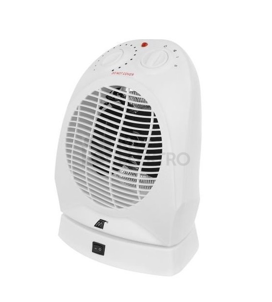 Obrázek produktu Teplovzdušný ventilátor otáčecí 1000W/2000W FK1/O 0