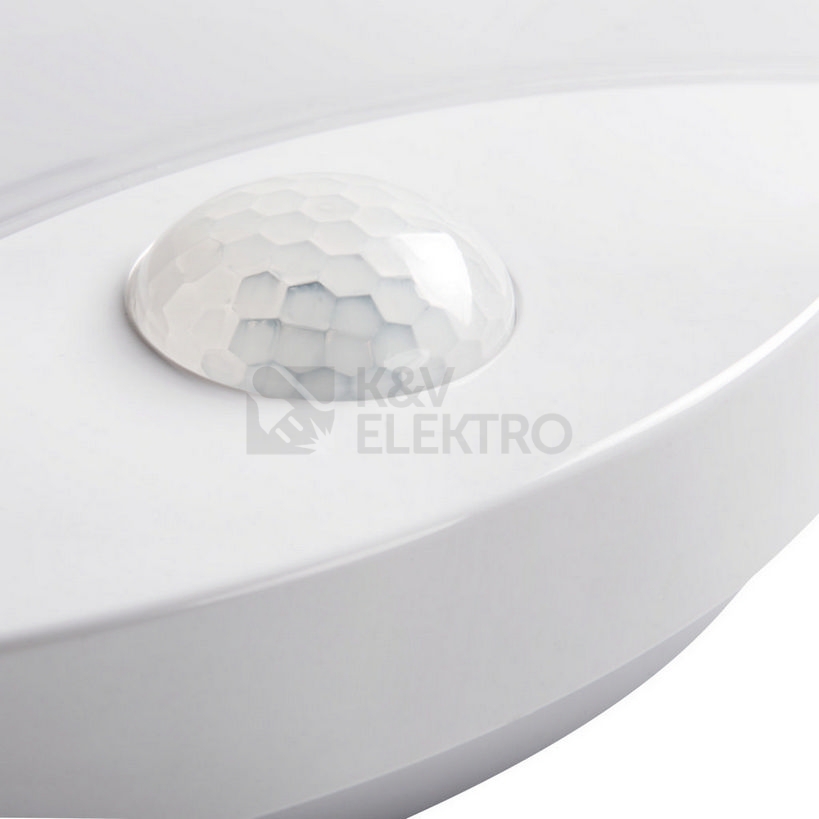 Obrázek produktu Svítidlo Kanlux SANSO LED 15W-NW-SE neutrální bílá 4000K s pohybovým čidlem 26520 1