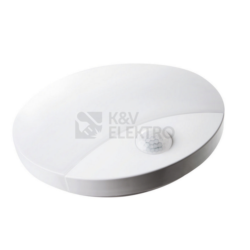Obrázek produktu Svítidlo Kanlux SANSO LED 15W-NW-SE neutrální bílá 4000K s pohybovým čidlem 26520 4