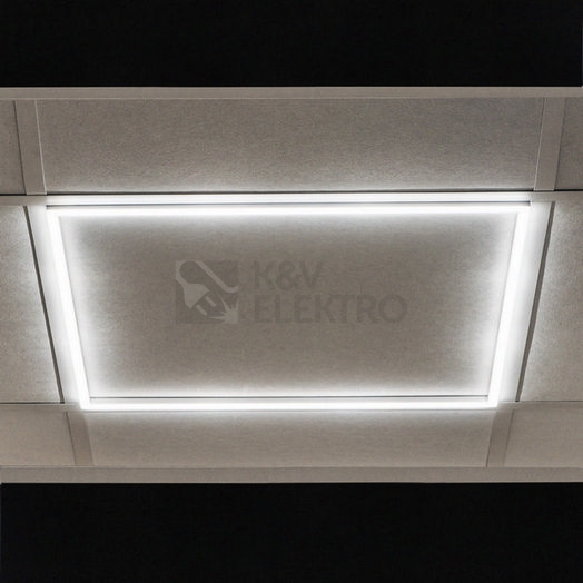 Obrázek produktu LED svítidlo podhledový rámeček Kanlux AVAR 6060 40W-NW neutrální bílá 4000K 26770 3