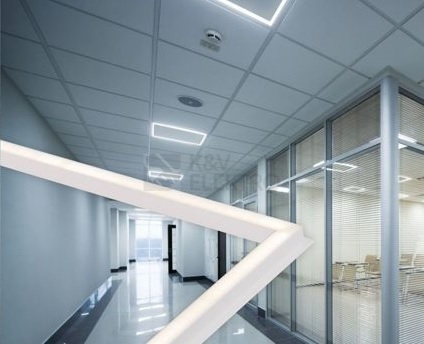Obrázek produktu LED svítidlo podhledový rámeček Kanlux AVAR 6060 40W-NW neutrální bílá 4000K 26770 7