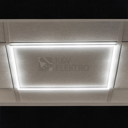 Obrázek produktu LED svítidlo podhledový rámeček Kanlux AVAR 6060 40W-NW neutrální bílá 4000K 26770 8