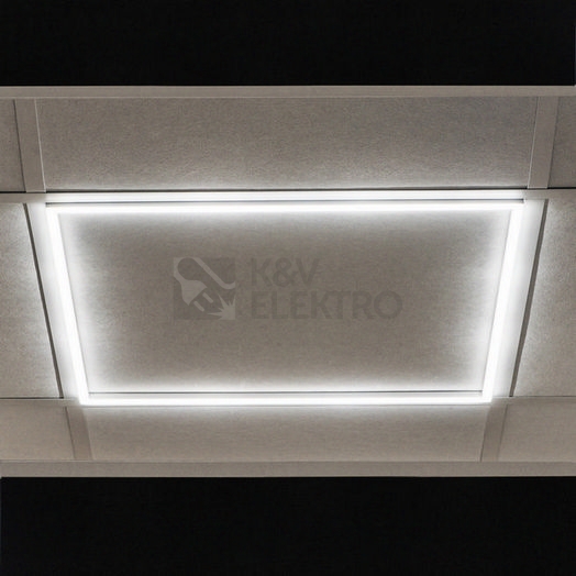 Obrázek produktu LED svítidlo podhledový rámeček Kanlux AVAR 6060 40W-NW neutrální bílá 4000K 26770 4