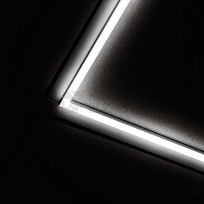 Obrázek produktu LED svítidlo podhledový rámeček Kanlux AVAR 6060 40W-NW neutrální bílá 4000K 26770 5