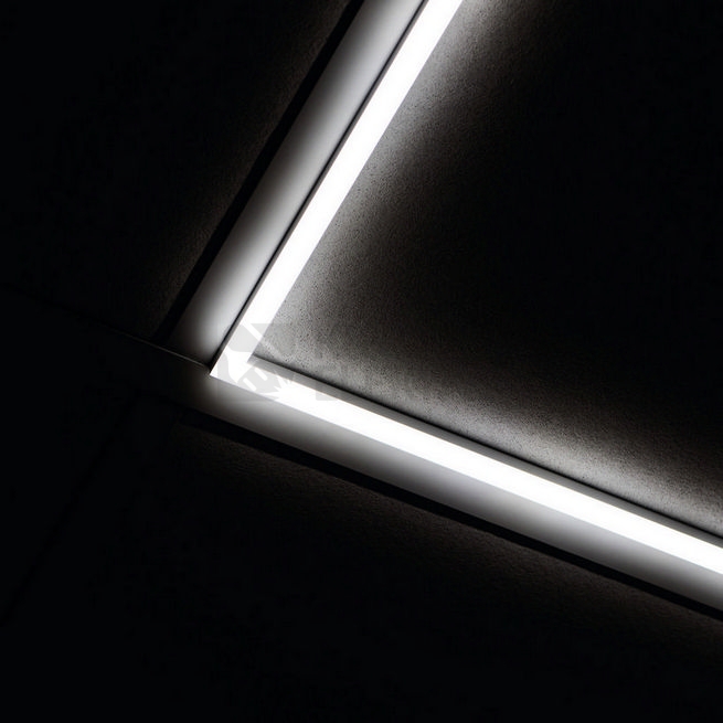 Obrázek produktu LED svítidlo podhledový rámeček Kanlux AVAR 6060 40W-NW neutrální bílá 4000K 26770 10