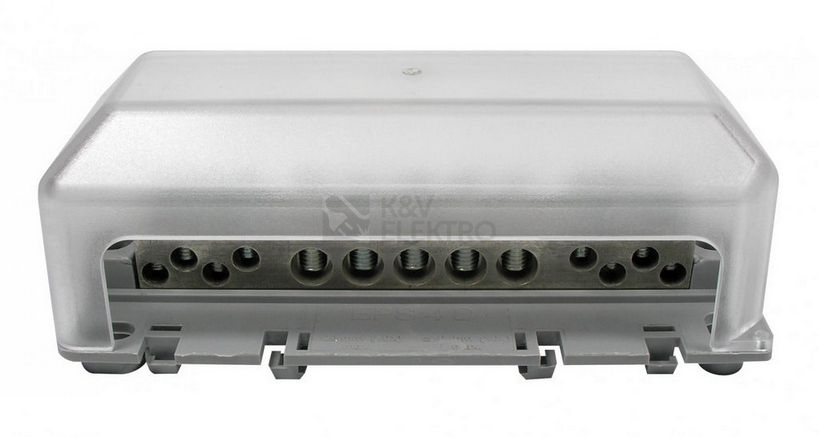 Obrázek produktu Ekvipotenciální svorkovnice s krytem Elektro Bečov EPS 4 D I228707 0
