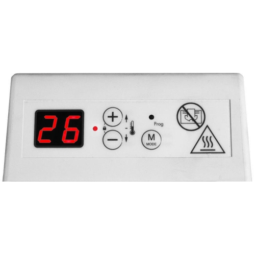 Přímotop Airelec Basic Pro 0,5kW bílá (500W)