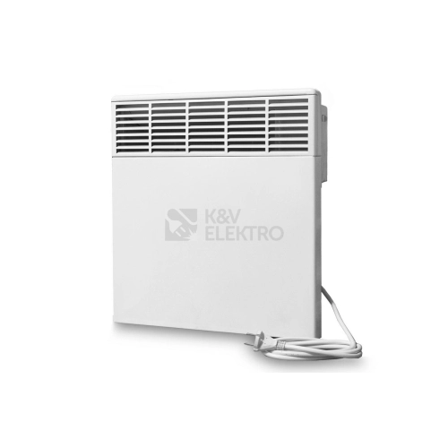 Přímotop konvektor Airelec Basic Pro 1kW bílá (1000W)