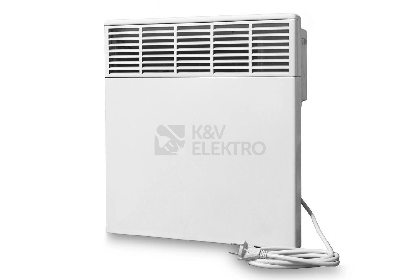 Obrázek produktu Přímotop konvektor Airelec Basic Pro 1kW bílá (1000W) 0
