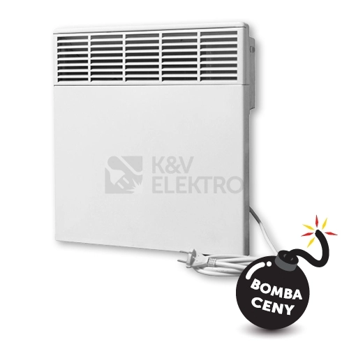 Obrázek produktu Přímotop Airelec Basic Pro 1,5kW bílá (1500W) 0
