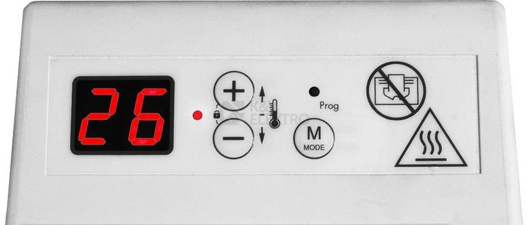 Obrázek produktu Přímotop konvektor Airelec Basic Pro 2kW bílá (2000W) 1