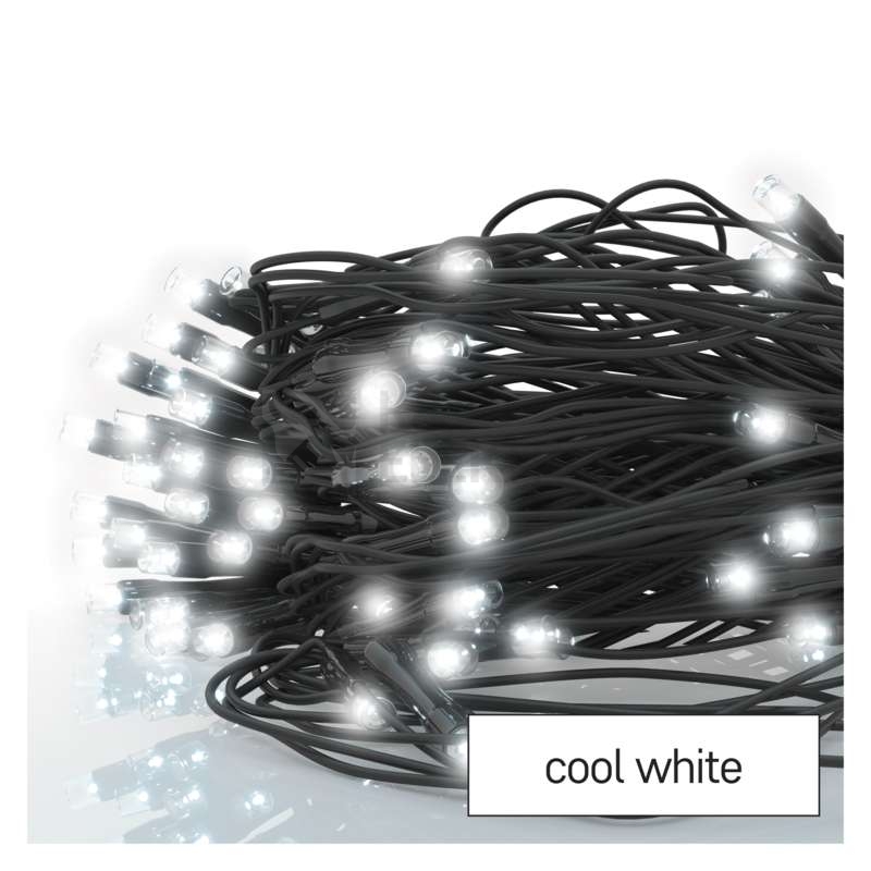 Obrázek produktu Propojovací vánoční síť bez zdroje EMOS Connecting D1DC01 ZY1934 160LED 2x1,5m studená bílá 0