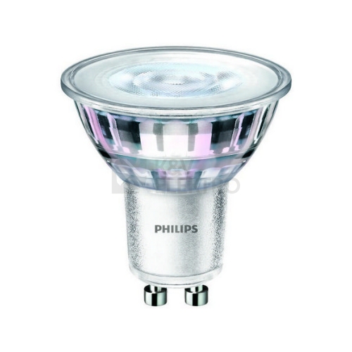 LED žárovka GU10 Philips MV 4,6W (50W) teplá bílá (2700K), reflektor 36°