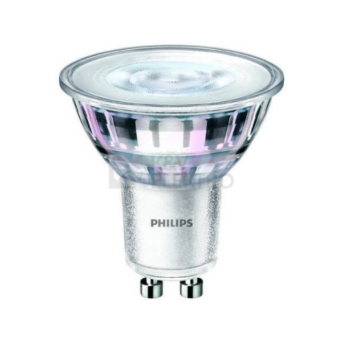 LED žárovka GU10 Philips MV 3,1W (25W) teplá bílá (2700K), reflektor 36°