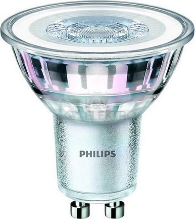 Obrázek produktu LED žárovka GU10 Philips MV 3,1W (25W) teplá bílá (3000K), reflektor 36° 0