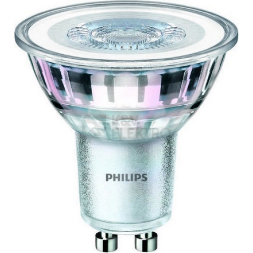 LED žárovka GU10 Philips MV 4,6W (50W) neutrální bílá (4000K), reflektor 36°