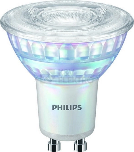 Obrázek produktu LED žárovka GU10 Philips MV 3W (35W) teplá bílá (2700K) stmívatelná, reflektor 36° 0