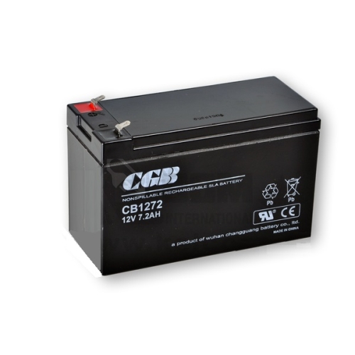 Bezúdržbový akumulátor CGB battery CB1272 7,2Ah/12V