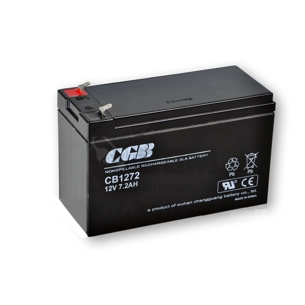 Obrázek produktu Bezúdržbový akumulátor CGB battery CB1272 7,2Ah/12V 0