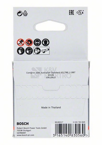 Obrázek produktu Řezný kotouč na nerez Expert for Inox 5ks 76x1x10mm 2.608.601.520 1