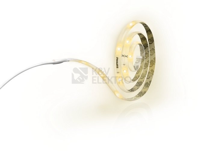 Obrázek produktu  LED pásek Philips 70102/31/P2 5m 22W neutrální bílá 70102/31/P2 s vypínačem na kabelu 0