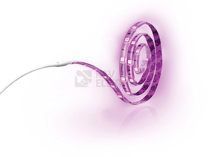 Obrázek produktu LED pásek Philips 5M 17W RGB 70102/31/P6 stmívatelný s dálkovým ovladačem 0