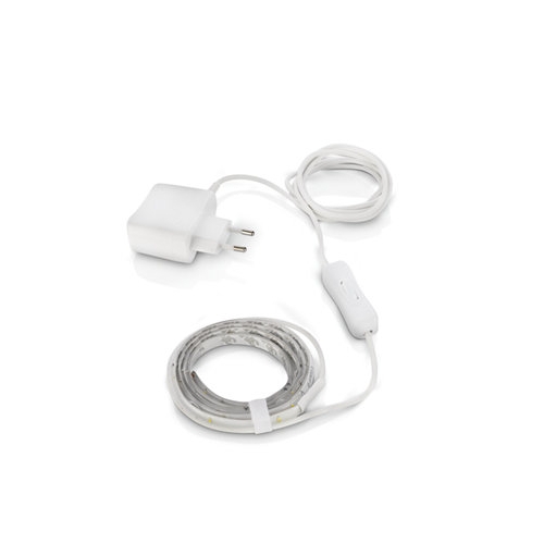 LED pásek Philips 2M 9W teplá bílá 70101/31/P2 s vypínačem na kabelu