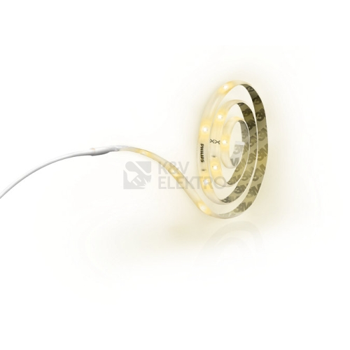  LED pásek Philips 2M 9W teplá bílá 70101/31/P2 s vypínačem na kabelu