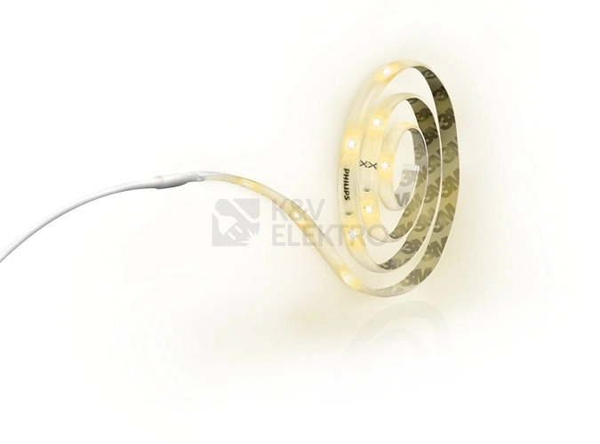 Obrázek produktu LED pásek Philips 2M 9W teplá bílá 70101/31/P2 s vypínačem na kabelu 0