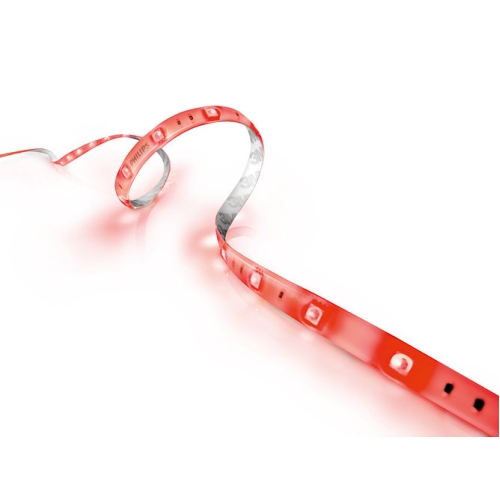 LED pásek Philips LIGHTSTRIPS 2M RGB mixed 130lm 8W 2m ovladač pro řízení na kabelu