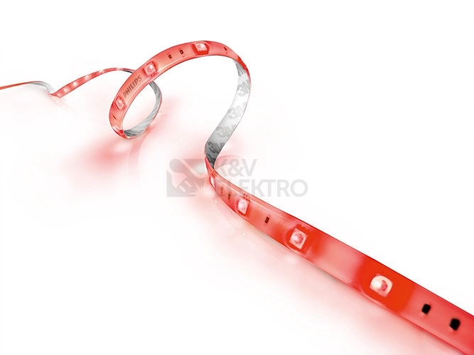 Obrázek produktu LED pásek Philips LIGHTSTRIPS 2M RGB mixed 130lm 8W 2m ovladač pro řízení na kabelu 1