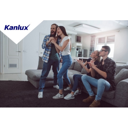 Podhledové svítidlo Kanlux VIDI CTC-5515-B matná černá 25996